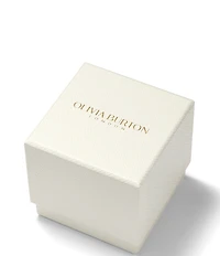 Olivia Burton Women's Quartz Analog Stainless Steel Bracelet Watch