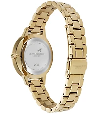 Olivia Burton Women's Captivate Quartz Analog Stainless Steel Bracelet Watch