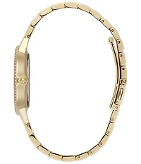 Olivia Burton Women's Captivate Quartz Analog Stainless Steel Bracelet Watch
