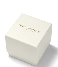 Olivia Burton Women's Captivate Quartz Analog Stainless Steel Bracelet Watch