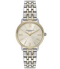 Olivia Burton Women's Quartz Analog Stainless Steel Bracelet Watch