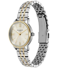 Olivia Burton Women's Quartz Analog Stainless Steel Bracelet Watch