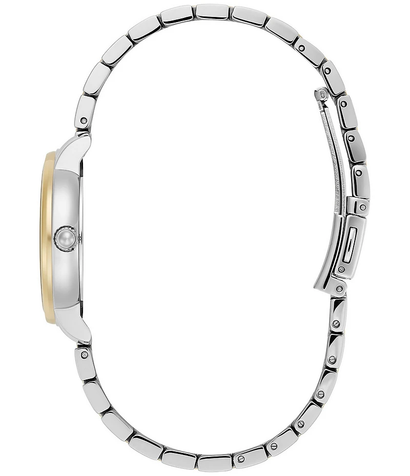 Olivia Burton Women's Quartz Analog Stainless Steel Bracelet Watch
