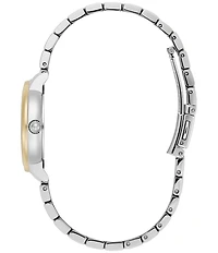 Olivia Burton Women's Quartz Analog Stainless Steel Bracelet Watch