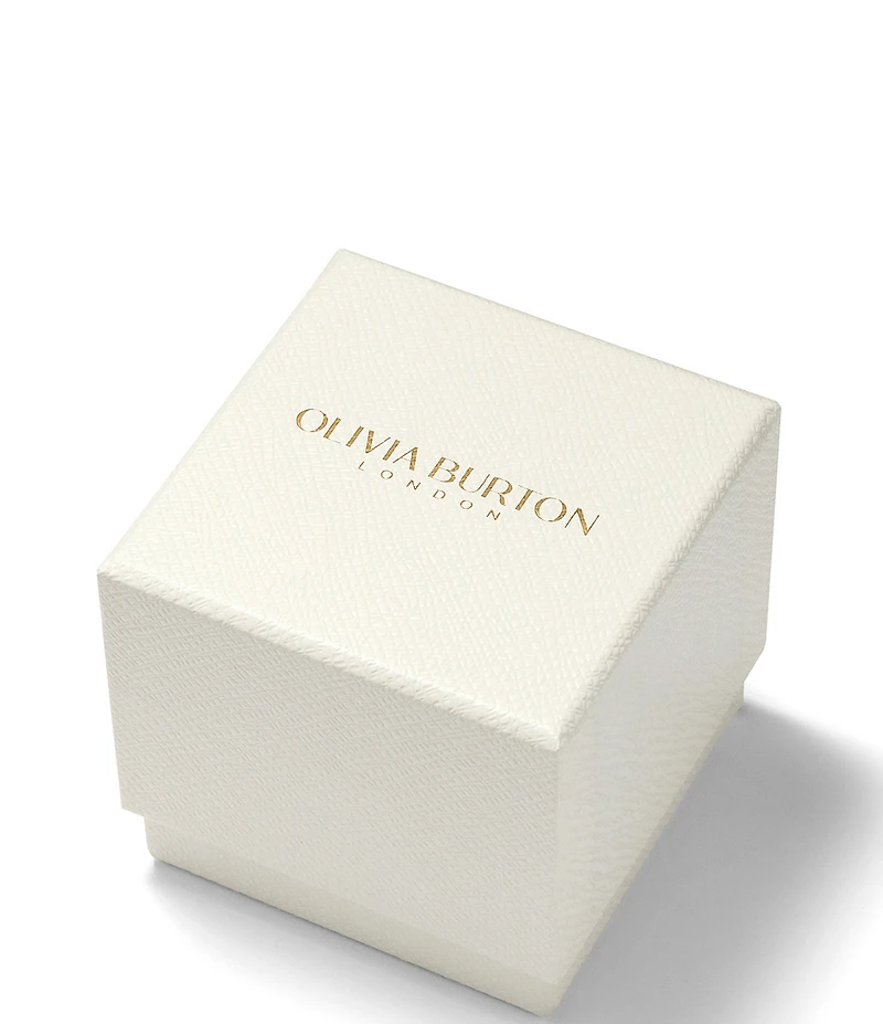 Olivia Burton Women's Quartz Analog Stainless Steel Bracelet Watch