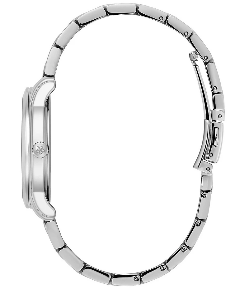 Olivia Burton Women's Colourwave Ombre Dial Quartz Analog Stainless Steel Bracelet Watch