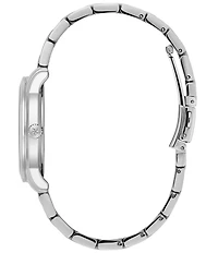 Olivia Burton Women's Colourwave Ombre Dial Quartz Analog Stainless Steel Bracelet Watch