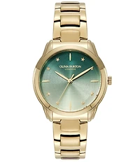 Olivia Burton Women's Colourwave Ombre Dial Quartz Analog Stainless Steel Bracelet Watch