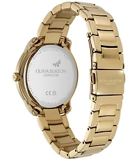 Olivia Burton Women's Colourwave Ombre Dial Quartz Analog Stainless Steel Bracelet Watch