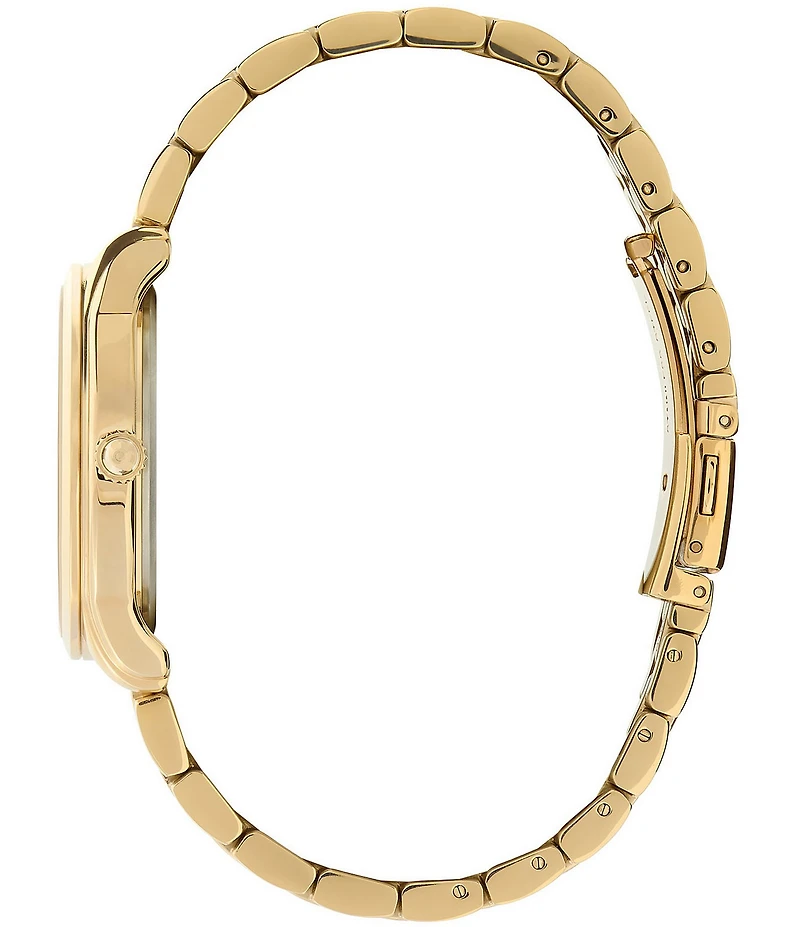 Olivia Burton Women's Starlight Quartz Analog Gold Stainless Steel Bracelet Watch