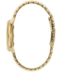 Olivia Burton Women's Sunflower Quartz Analog Stainless Steel Bracelet Watch