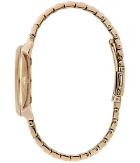 Olivia Burton Women's Sunflower Quartz Analog Stainless Steel Bracelet Watch