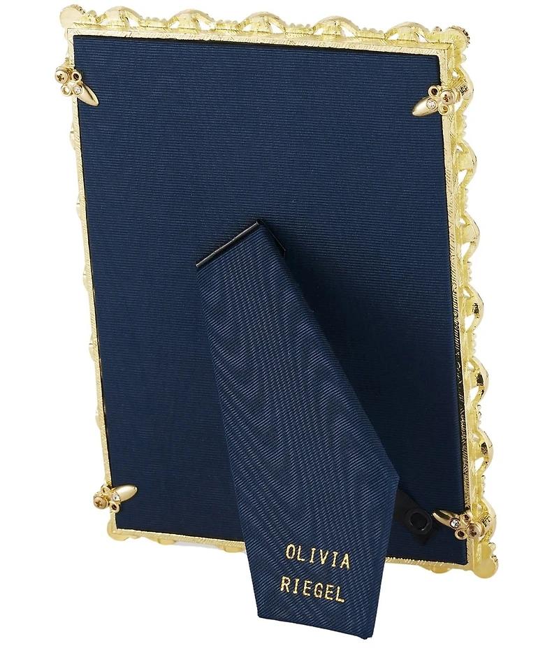 Olivia Riegel Evil Eye Crystal Frame, 5 x 7 in.