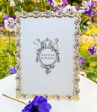 Olivia Riegel Evil Eye Crystal Frame, 5 x 7 in.