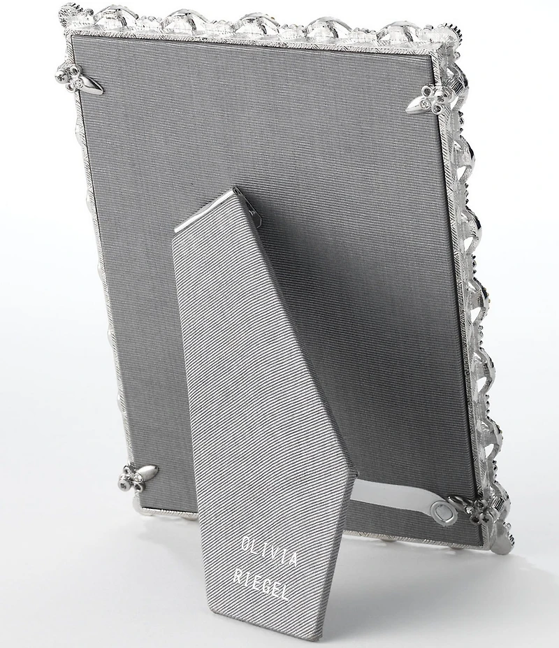 Olivia Riegel Evil Eye Crystal Frame, 5 x 7 in.