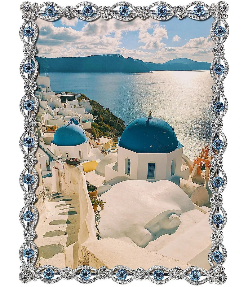 Olivia Riegel Evil Eye Crystal Frame, 5 x 7 in.