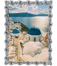 Olivia Riegel Evil Eye Crystal Frame, 5 x 7 in.