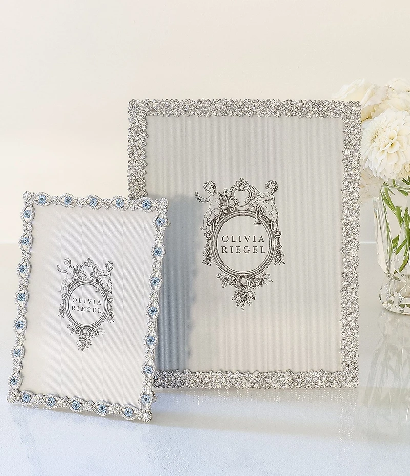 Olivia Riegel Evil Eye Crystal Frame, 5 x 7 in.