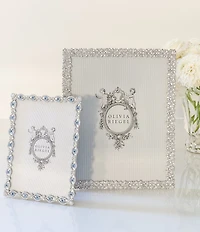 Olivia Riegel Evil Eye Crystal Frame, 5 x 7 in.