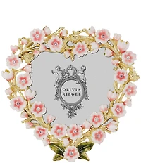 Olivia Riegel Bella Floral Heart Shaped Frame