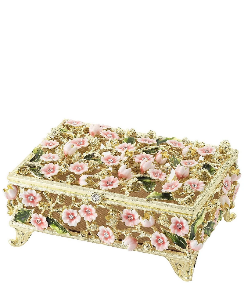 Olivia Riegel Bella Floral Pattern Decorative Box