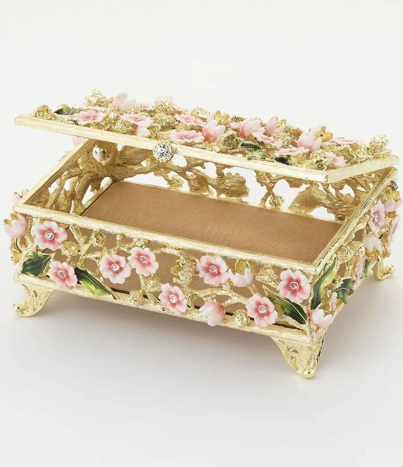 Olivia Riegel Bella Floral Pattern Decorative Box