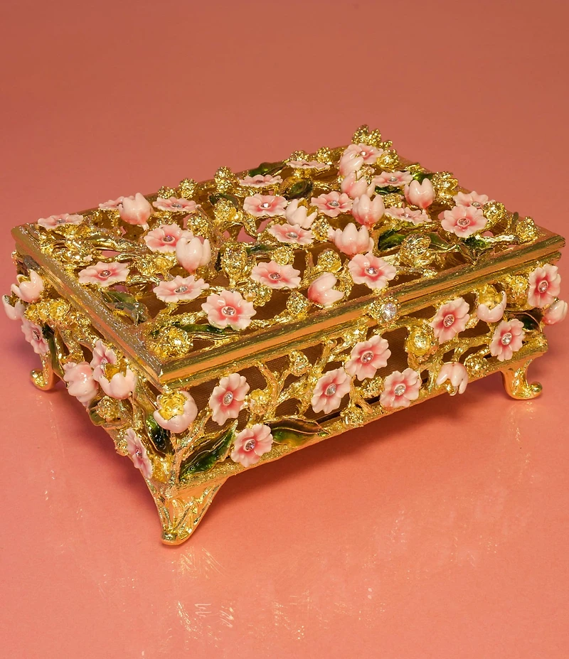 Olivia Riegel Bella Floral Pattern Decorative Box