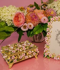 Olivia Riegel Bella Floral Pattern Decorative Box