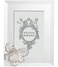 Olivia Riegel Botanica Flower Crystal Frame, 4x6#double;