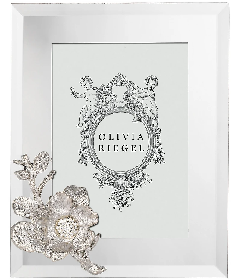 Olivia Riegel Botanica Flower Crystal Frame, 4x6#double;