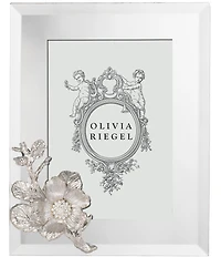 Olivia Riegel Botanica Flower Crystal Frame, 4x6#double;