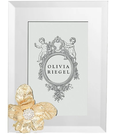 Olivia Riegel Botanica Flower Crystal Frame
