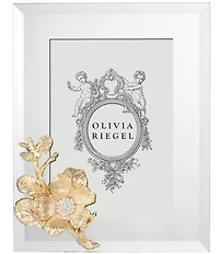 Olivia Riegel Botanica Flower Crystal Frame, 4x6#double;