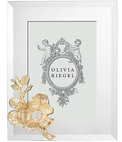 Olivia Riegel Botanica Flower Crystal Frame, 5x7#double;