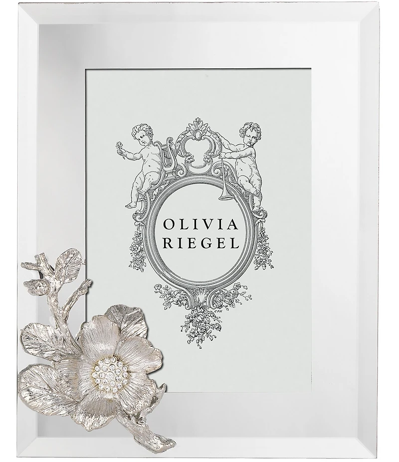Olivia Riegel Botanica Flower Crystal Frame, 5x7#double;