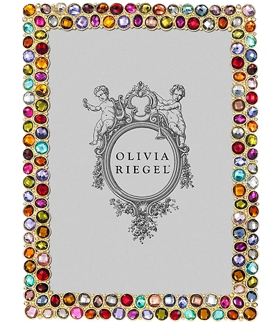 Olivia Riegel Caravelle Colorful Gems Frame