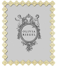 Olivia Riegel Clover Quatrefoil Crystal Frame