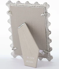 Olivia Riegel Clover Quatrefoil Crystal Frame