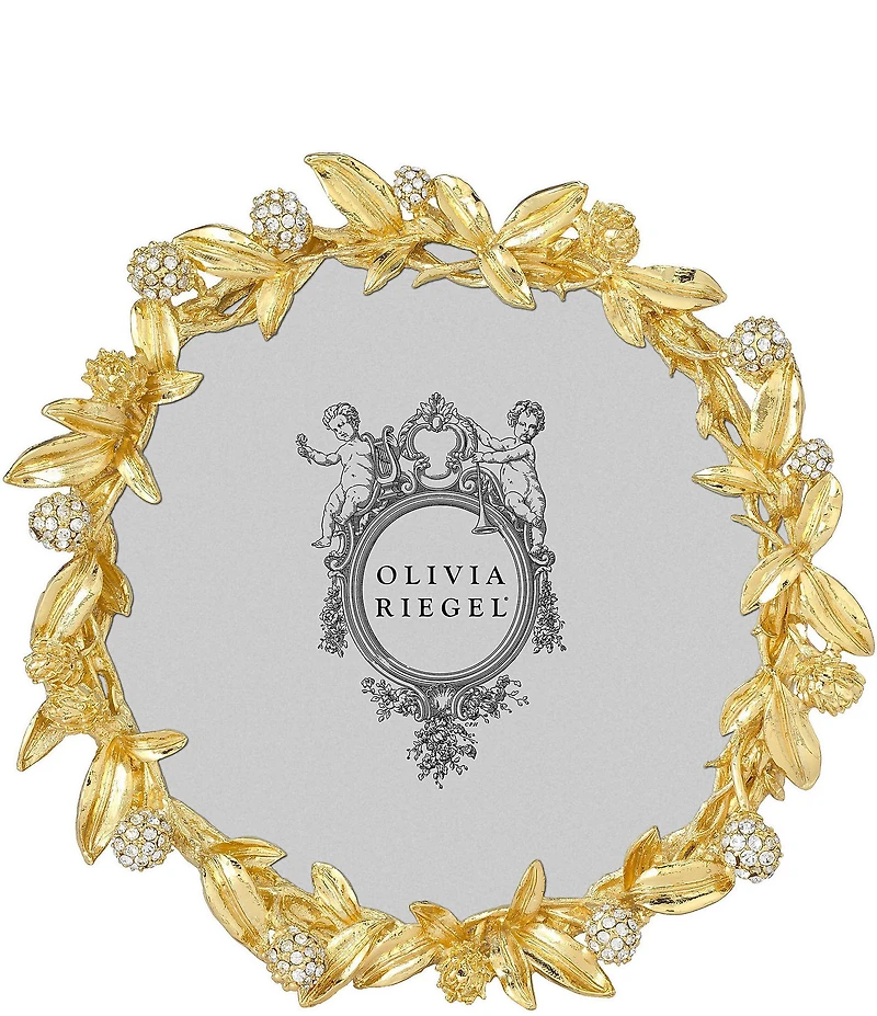 Olivia Riegel Cornelia Round Frame, 4.5#double;