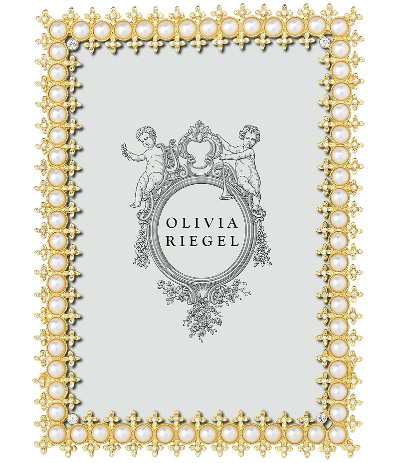 Olivia Riegel Crystal & Pearl Frame