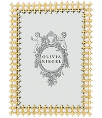 Olivia Riegel Crystal & Pearl Frame