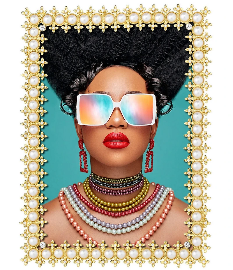 Olivia Riegel Crystal & Pearl Frame