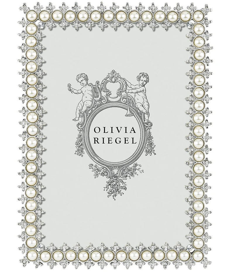 Olivia Riegel Crystal & Pearl Frame