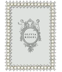 Olivia Riegel Crystal & Pearl Frame