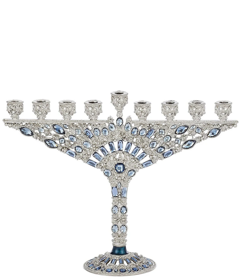 Olivia Riegel Devora Sapphire Menorah