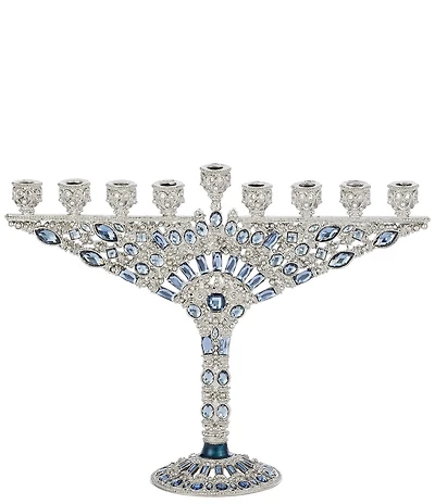 Olivia Riegel Devora Sapphire Menorah