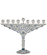 Olivia Riegel Devora Sapphire Menorah