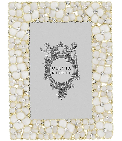 Olivia Riegel Dogwood Blossom Crystal Frame