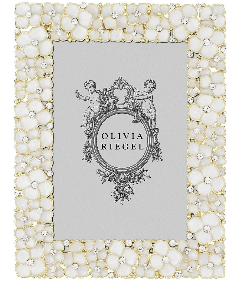 Olivia Riegel Dogwood Blossom Crystal Frame
