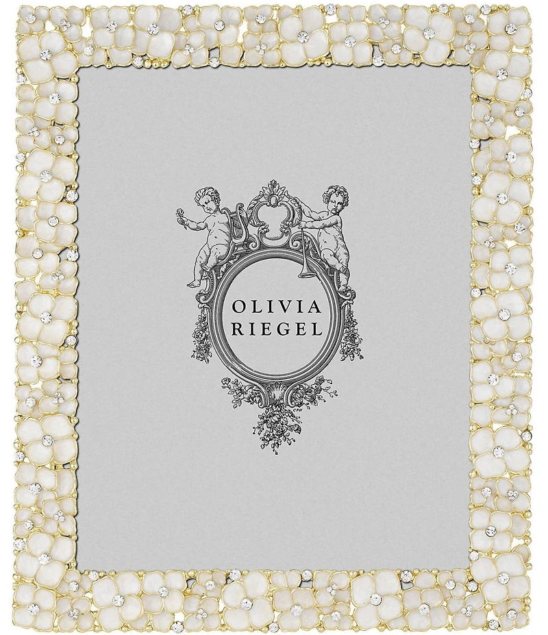 Olivia Riegel Dogwood Blossom Crystal Frame